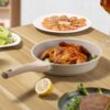 boreine nonstick die cast aluminium fry pan boreine nonstick die cast aluminium fry pan