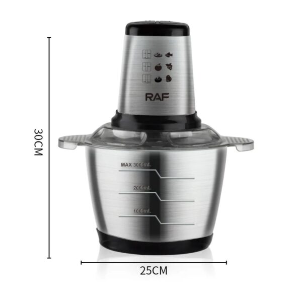 food processor 3l capacity