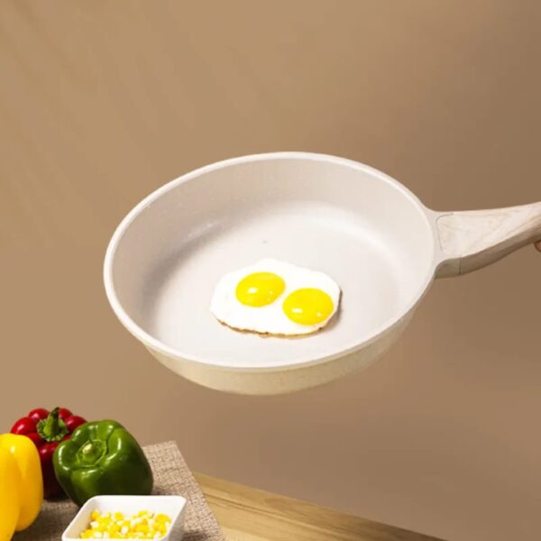 boreine nonstick die cast aluminium fry pan