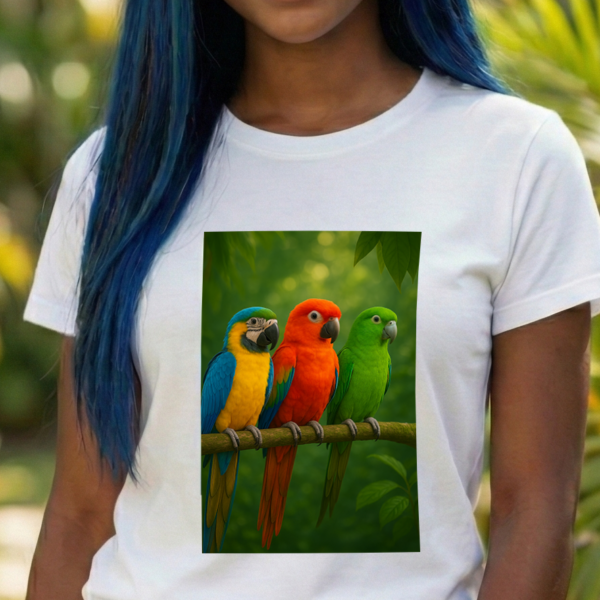5D T Shirt - Three birds 5d t shirt three birds