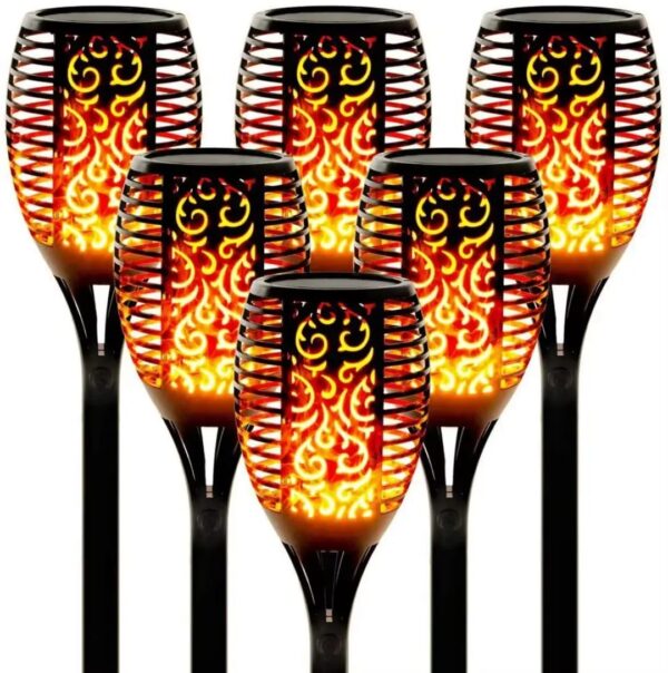 solar torch lights waterproof