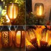 solar torch lights waterproof