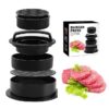 hamburger press + 100 pcs wax paper
