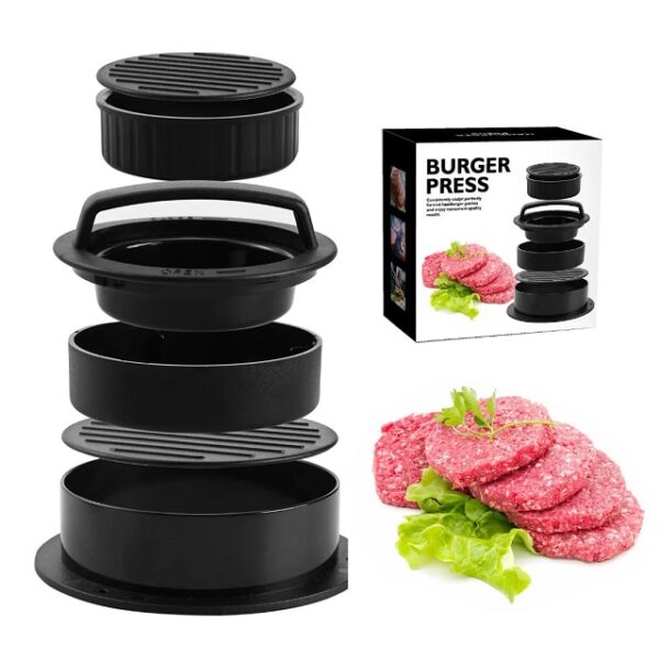 hamburger press + 100 pcs wax paper