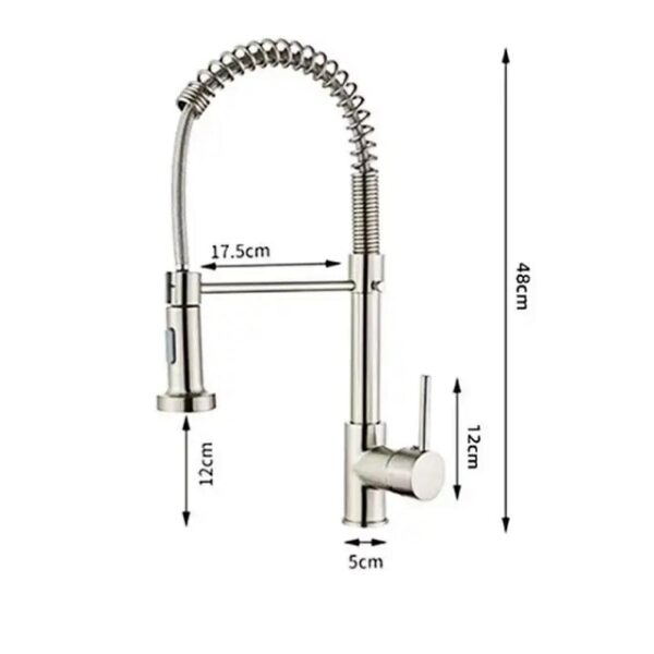 modern kitchen faucet pull out