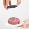hamburger press + 100 pcs wax paper