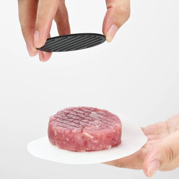 hamburger press + 100 pcs wax paper