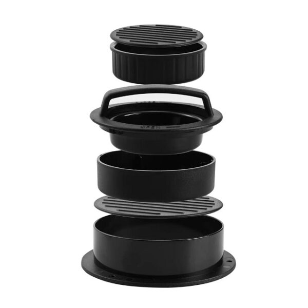 hamburger press + 100 pcs wax paper